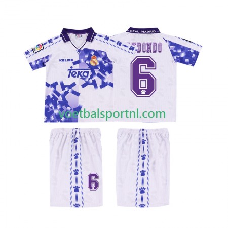 Real Madrid REDONDO 6 Retro Kind Third Tenue 1996 1997